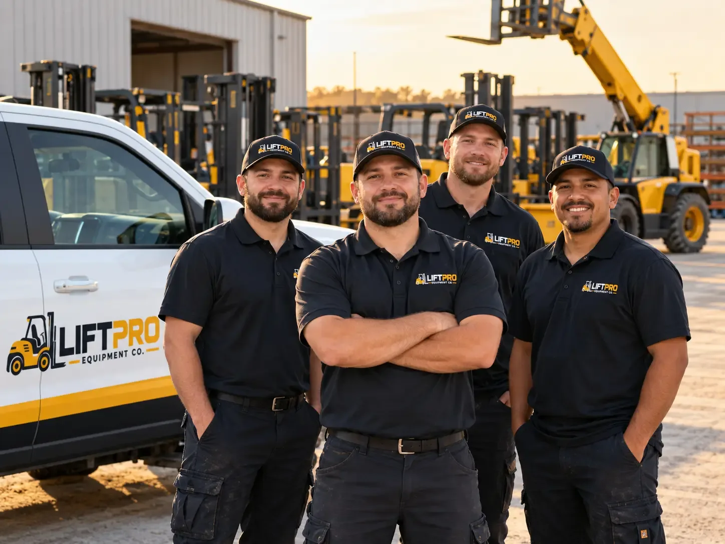 Forklift Rental company in Pollock, ID